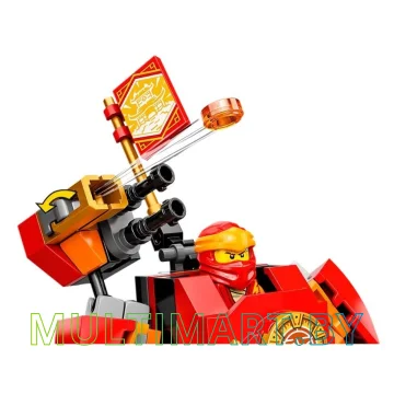 Конструктор LEGO Ninjago 71767 Храм-додзе ниндзя картинка 7